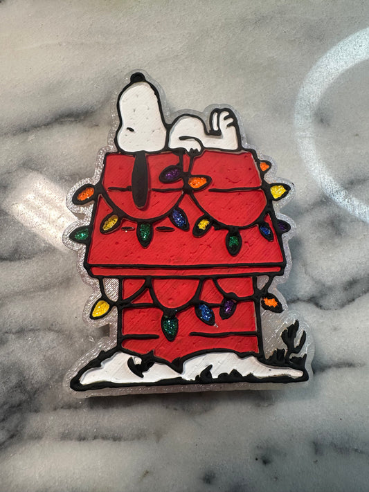 Christmas Snoopy